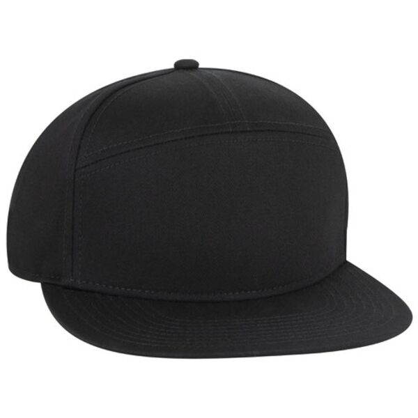 OTTO CAP "OTTO SNAP" 7 Panel Pro Style Snapback Hat Thumbnail
