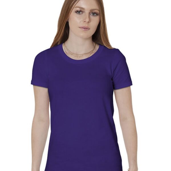 Ladies' USA Made Fine Jersey T-Shirt Thumbnail