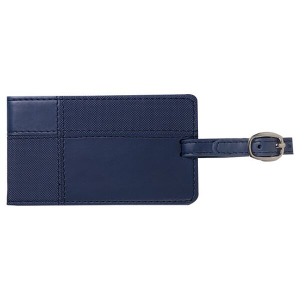 Tuscany™ Duo-Textured Luggage Tag Thumbnail