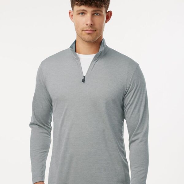Men's Pro-Lock Performance Mélange Quarter-Zip Pullover Thumbnail