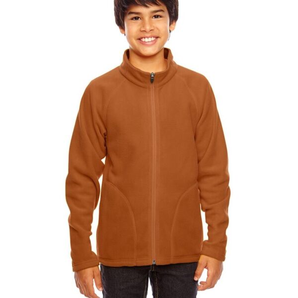 Youth Campus Microfleece Jacket Thumbnail